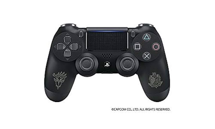 PS4 コントローラー　モンスターハンターワールド モンスターハンターワールド：アイスボーン』のPS4®トップカバー